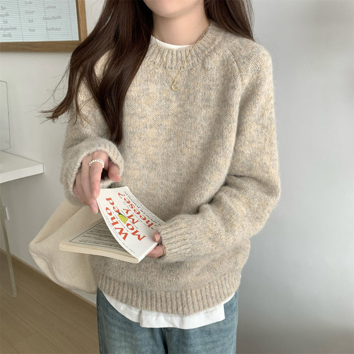 Pull oversized confortable femme Chic & Stil