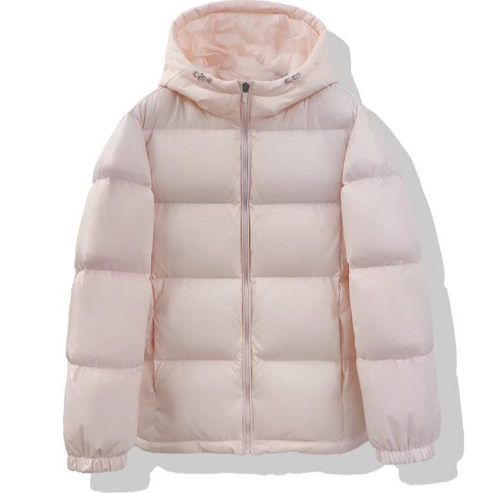 Women's Padded Puffer Jacket with Hood and Insulating Filling Lune London