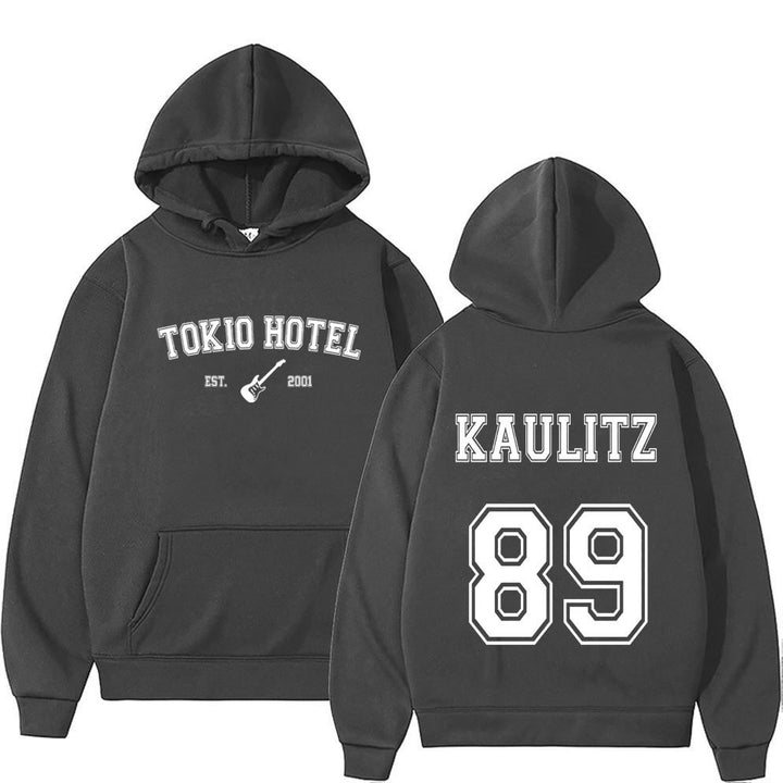Women's Hoodie in Urban Streetwear Style Lune London