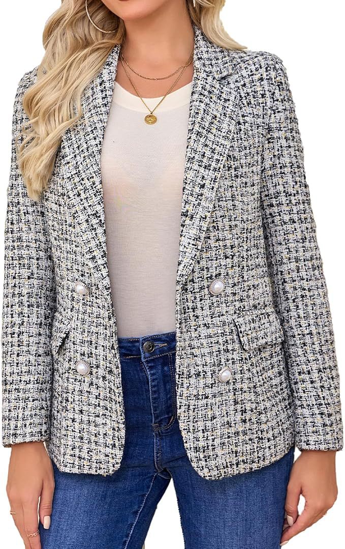 Ladies elegant and trendy blazer Lune London