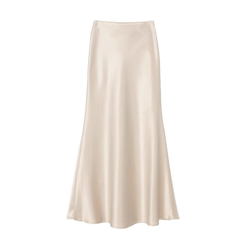 Ladies Elegant Maxi Skirt made of high-quality flowing material with a wide cut Chic & Stil