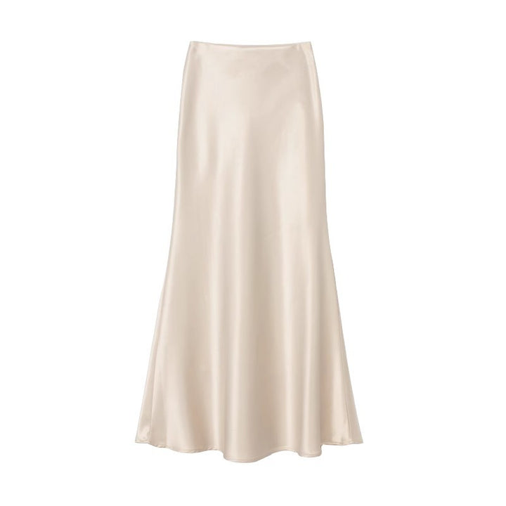 Ladies Elegant Maxi Skirt made of high-quality flowing material with a wide cut Chic & Stil