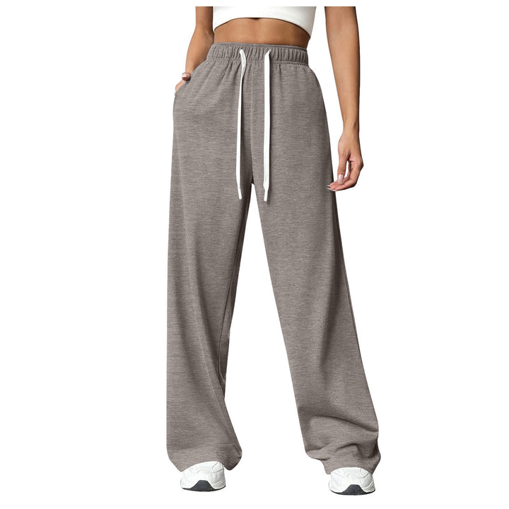 Ladies Comfortable Sport Pants with a Relaxed Fit and Elastic Waist Lune London
