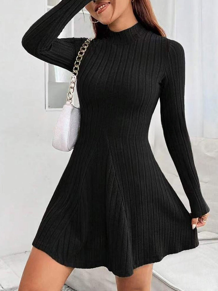 Lune London | Women's sweater dress with elegant fit and long sleeves