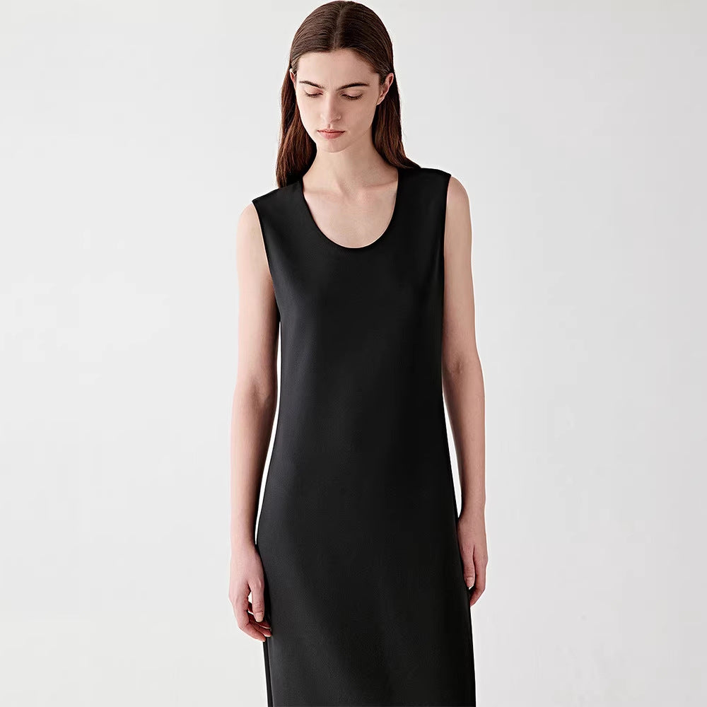 Robe maxi sans manches élégante pour femmes Chic & Stil