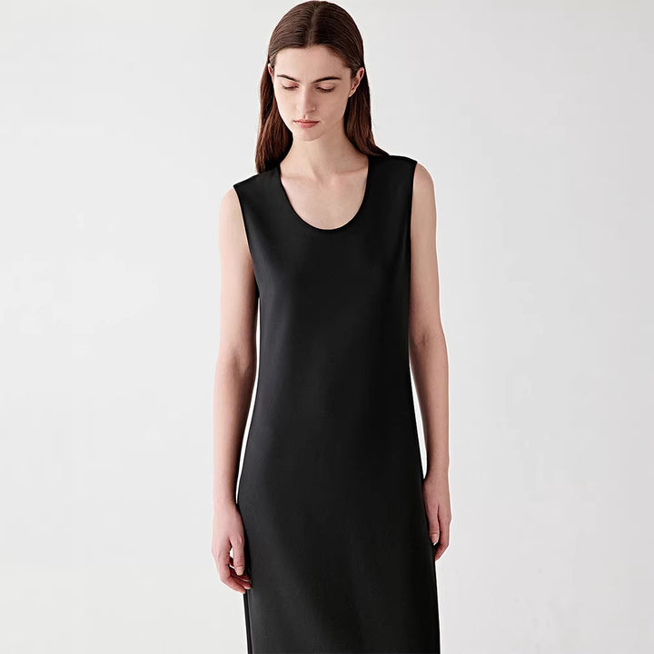 Robe maxi sans manches élégante pour femmes Chic & Stil