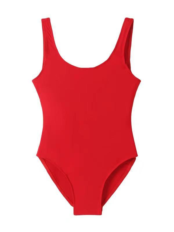 Women High Neck One Piece Swimsuit Lune London