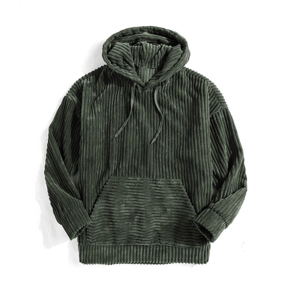 Hoodie confortable pour femmes dans un design à rayures modernes Chic & Stil
