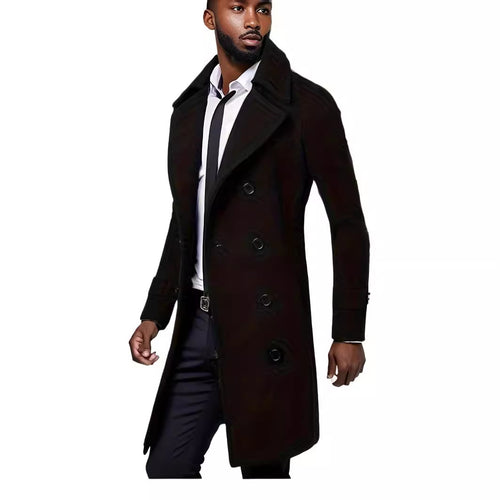 Lune London double wool coat for men
