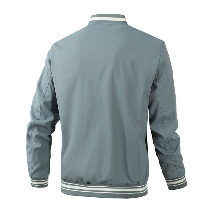 Stylish leisure jacket for men with a modern collar Lune London
