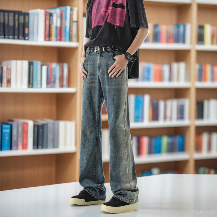 Lune London Loose Fit Jeans for Men