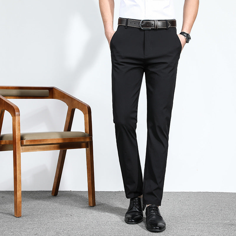 Elegant pants for men with a slim fit and stretchy material Lune London