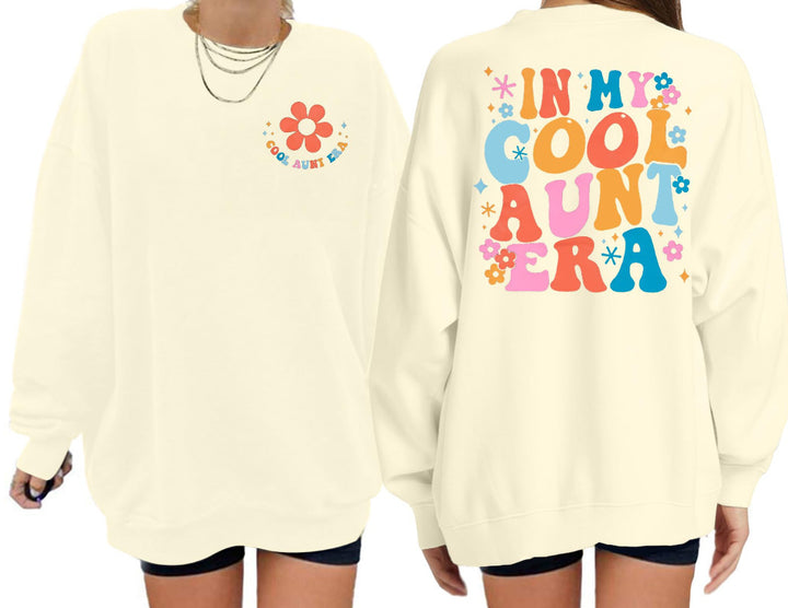 Sweatshirt pour femmes avec imprimé floral moderne et coupe décontractée Chic & Stil