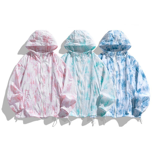 Ladies breathable windbreaker jacket Lune London
