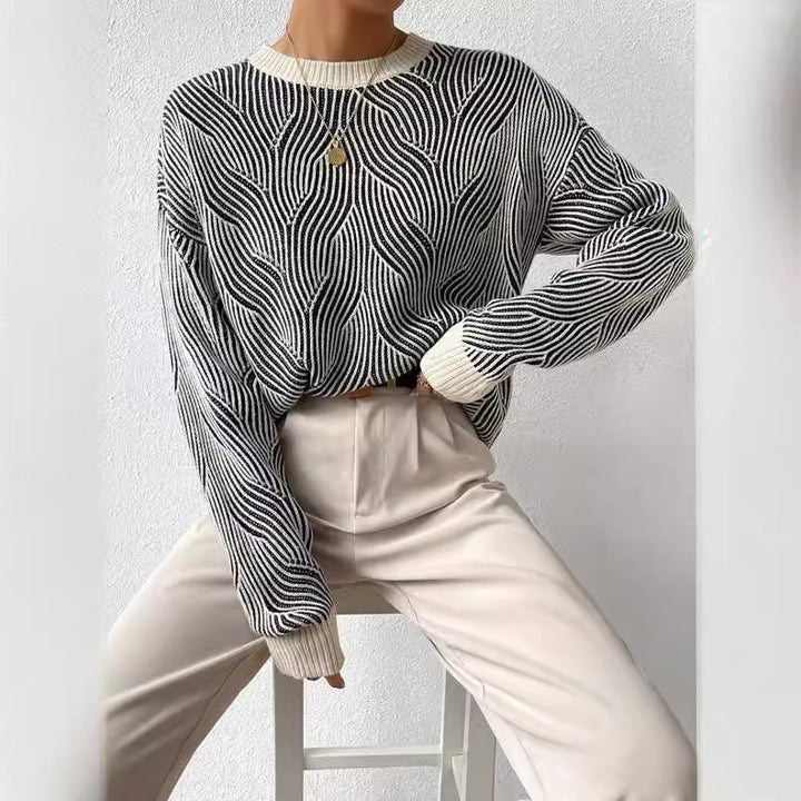 Women knitted sweater Lune London