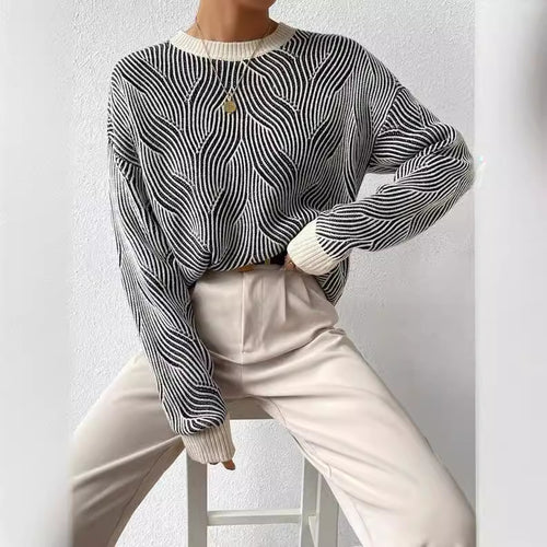 Women knitted sweater Lune London