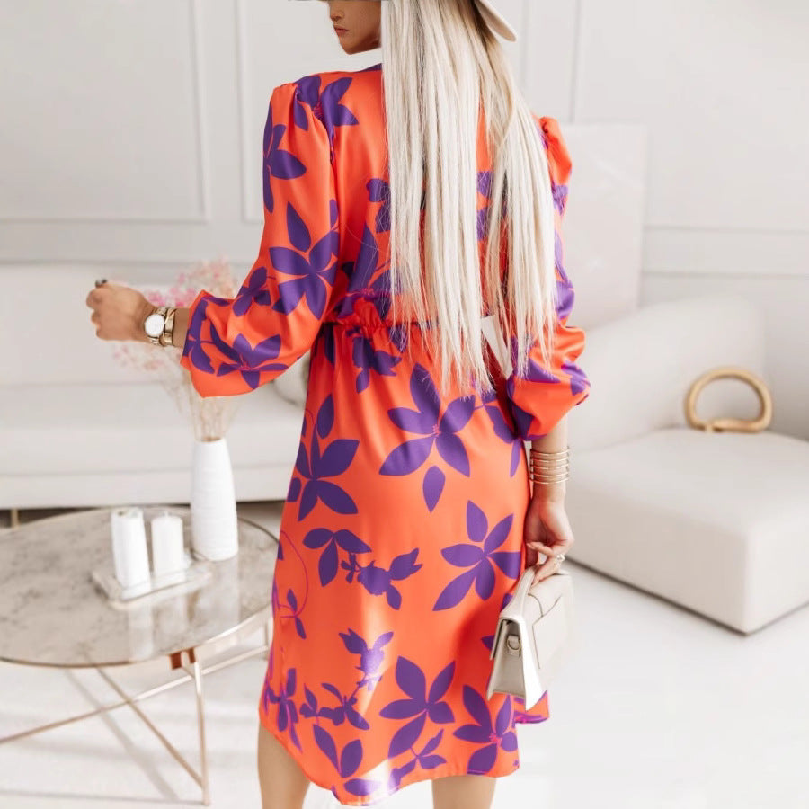 Lune London Floral Wrap Dress for Women