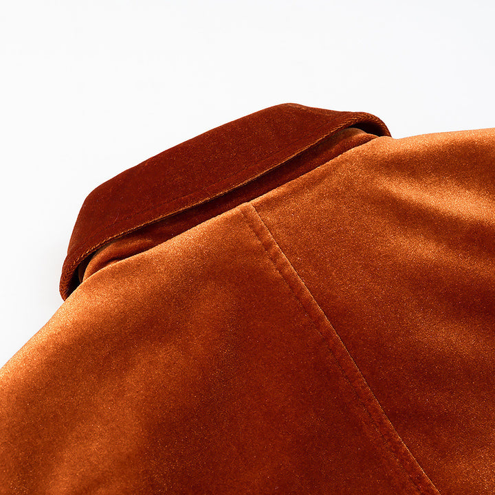 Veste en velours pour femmes Chic & Stil