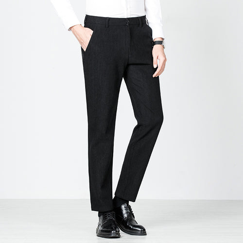 Elegant suit pants for men with a fine texture and a modern cut Lune London