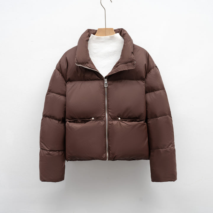Ladies high-quality quilted short cut jacket Lune London