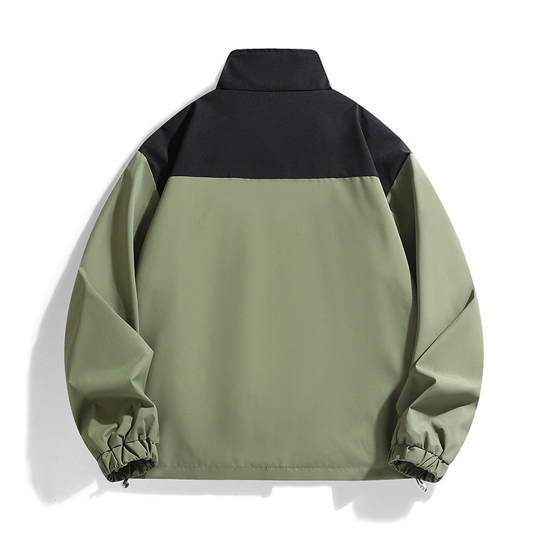 Men's sports training jacket with breathable inserts Lune London