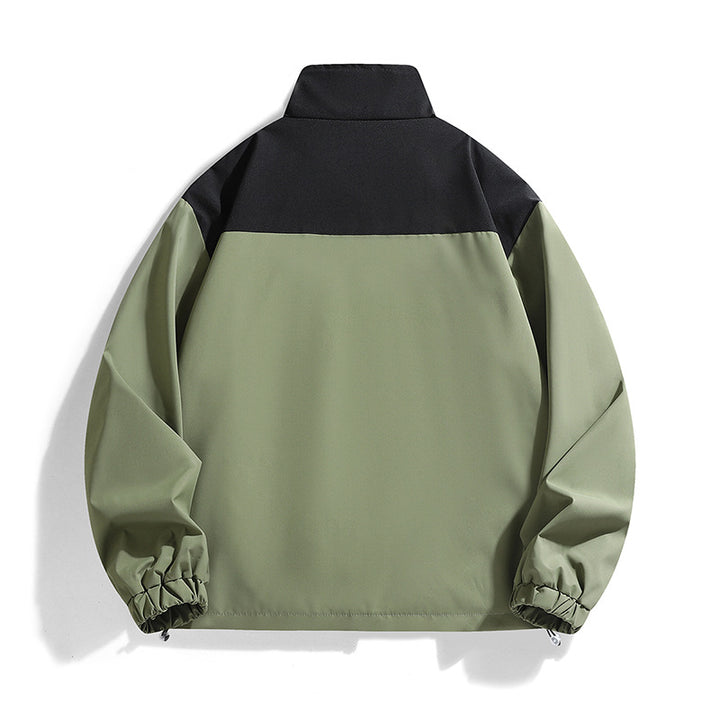 Men's sports training jacket with breathable inserts Lune London