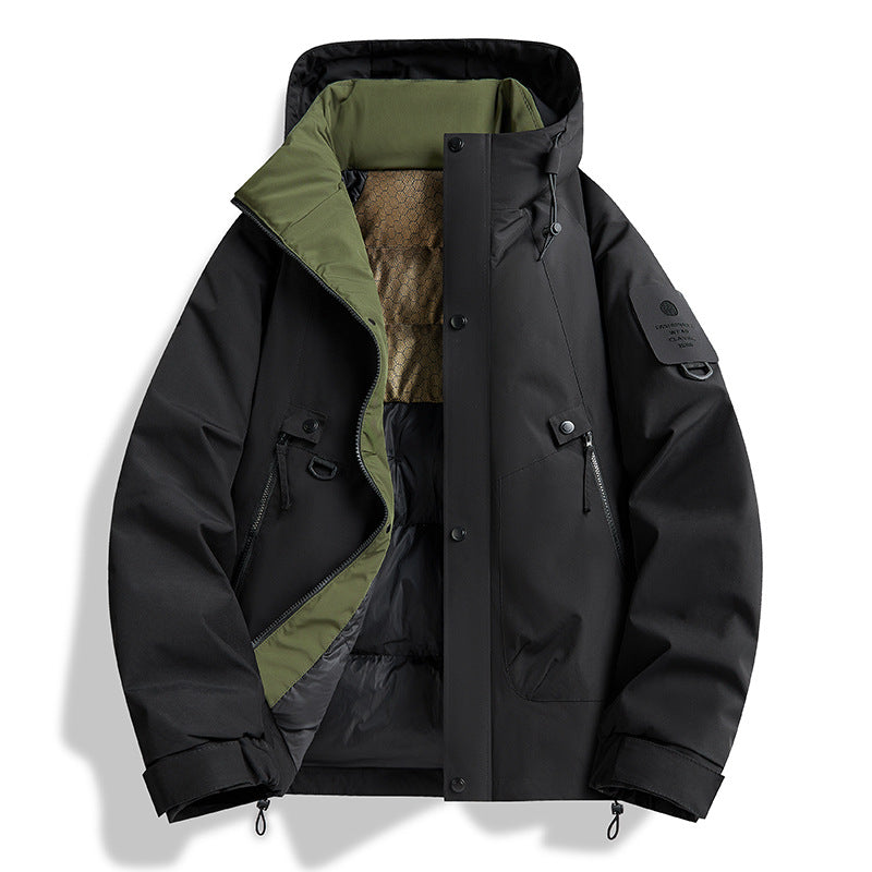Functional park jacket for men Lune London