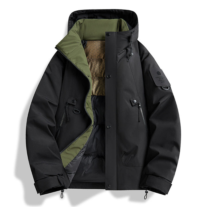 Functional park jacket for men Lune London