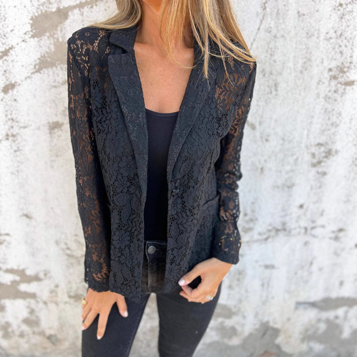 Chic Lace Blazer for Women