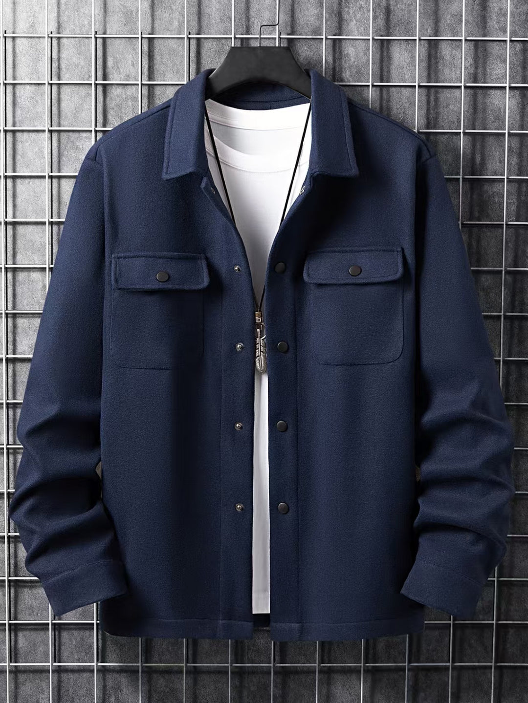 Trendy flannel jacket for women Lune London