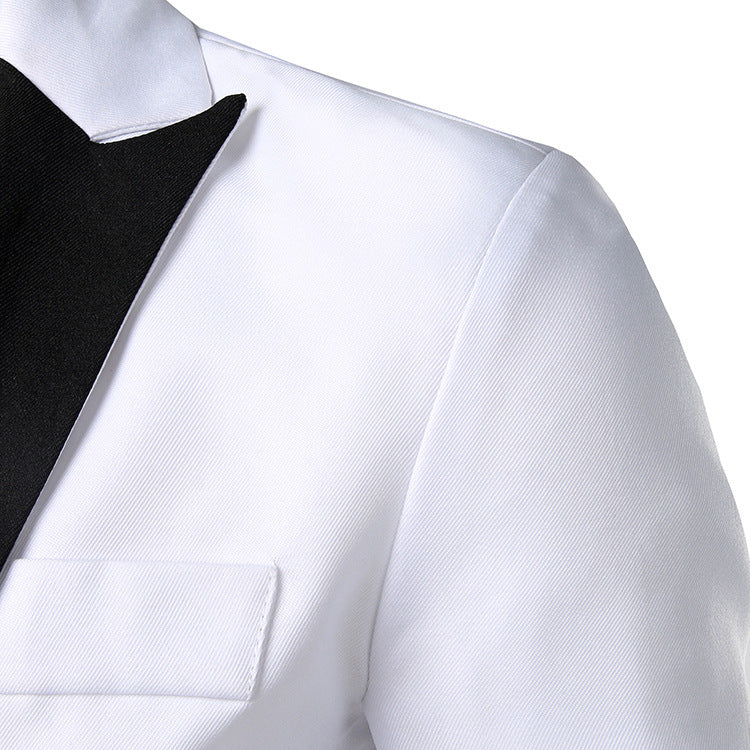 Veste de smoking pour hommes avec un revers moderne et une finition de haute qualité Lune London