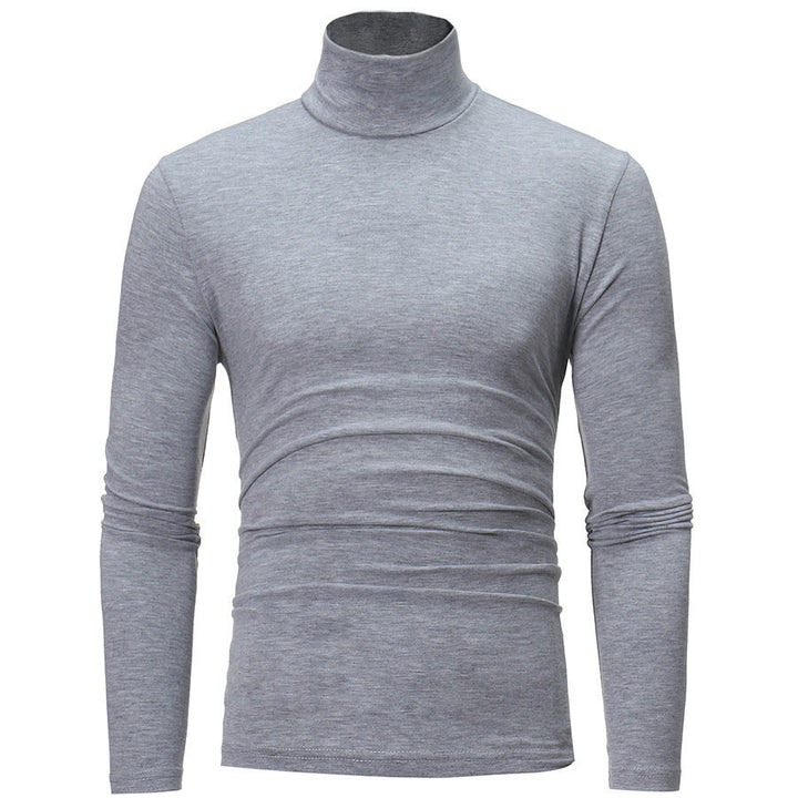 Lune London | Men's stylish turtleneck sweater made of soft cotton blend