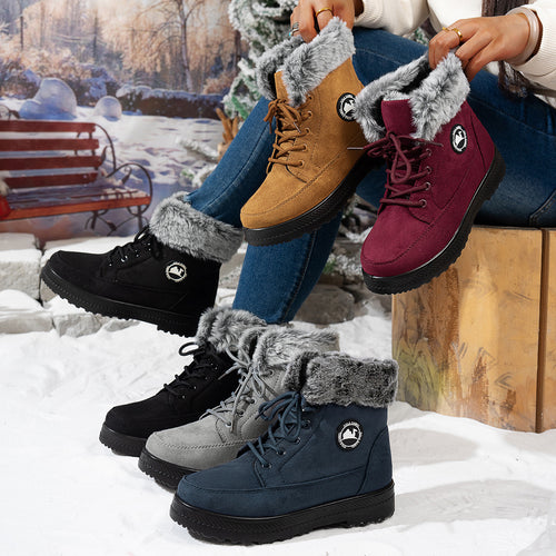 Insulated winter boots for women Lune London