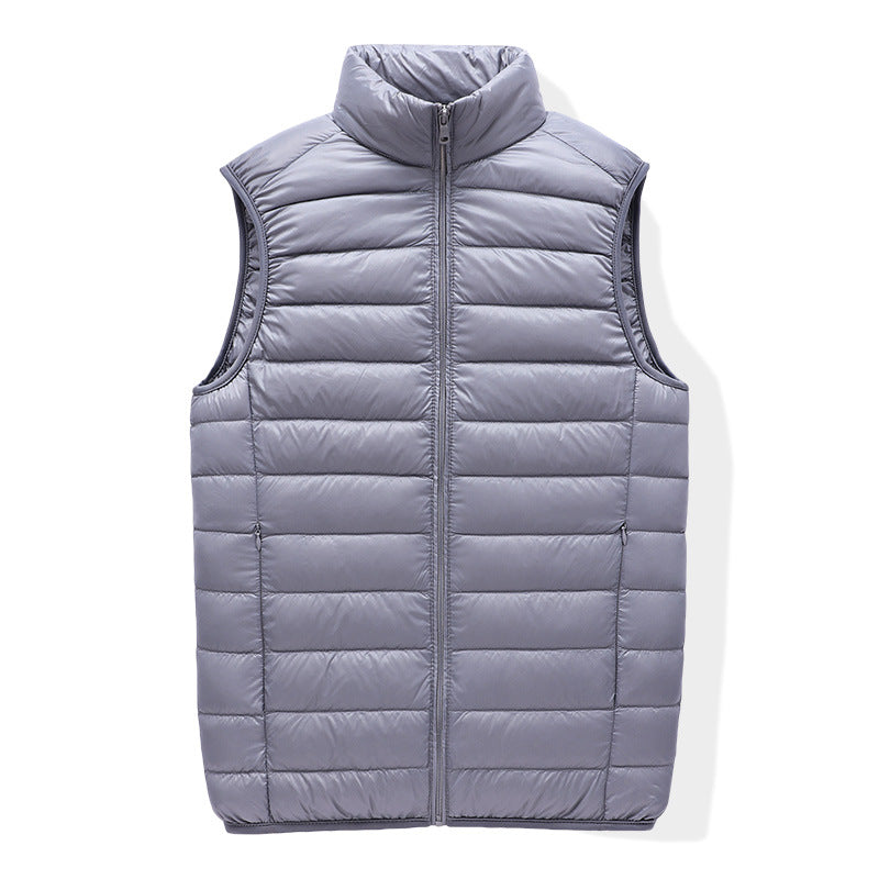 Ladies lightweight quilted vest Lune London