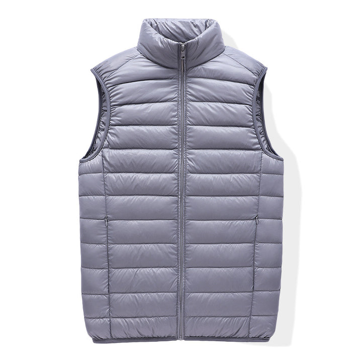 Ladies lightweight quilted vest Lune London