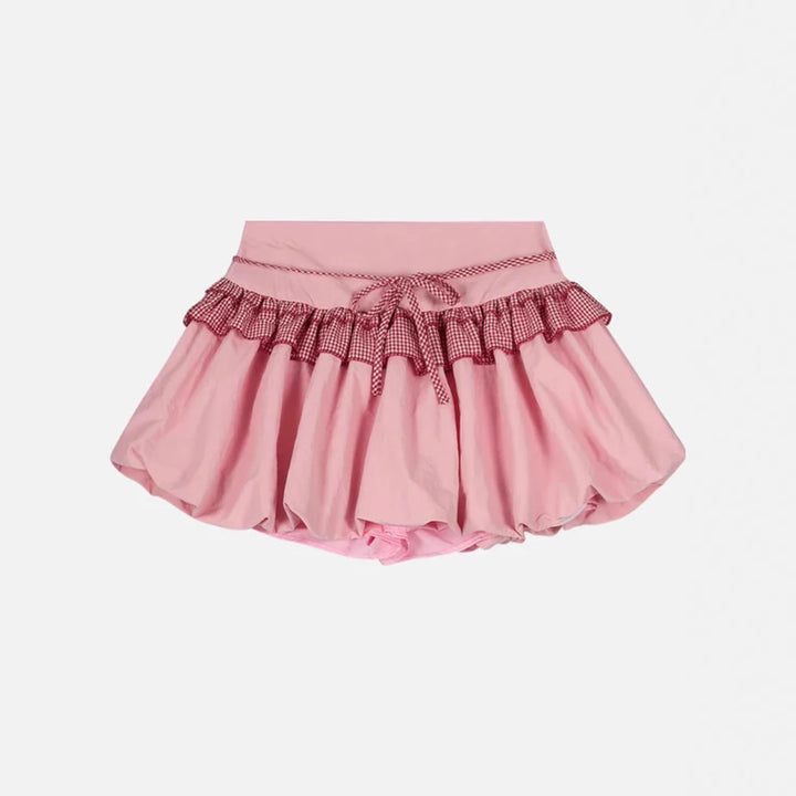 High-waisted ruffle skirt for women with playful details Lune London