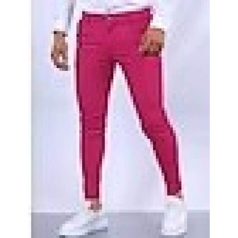 Lune London slim-fit chino pants for men