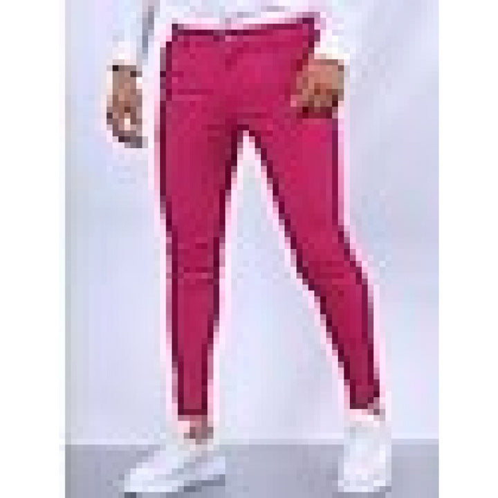 Lune London slim-fit chino pants for men