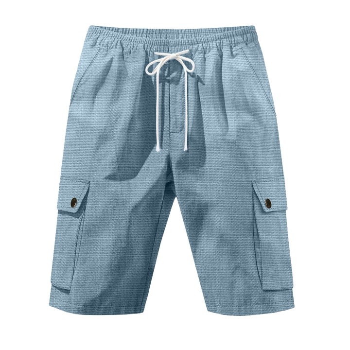 Casual cargo shorts for men with breathable side pockets Lune London