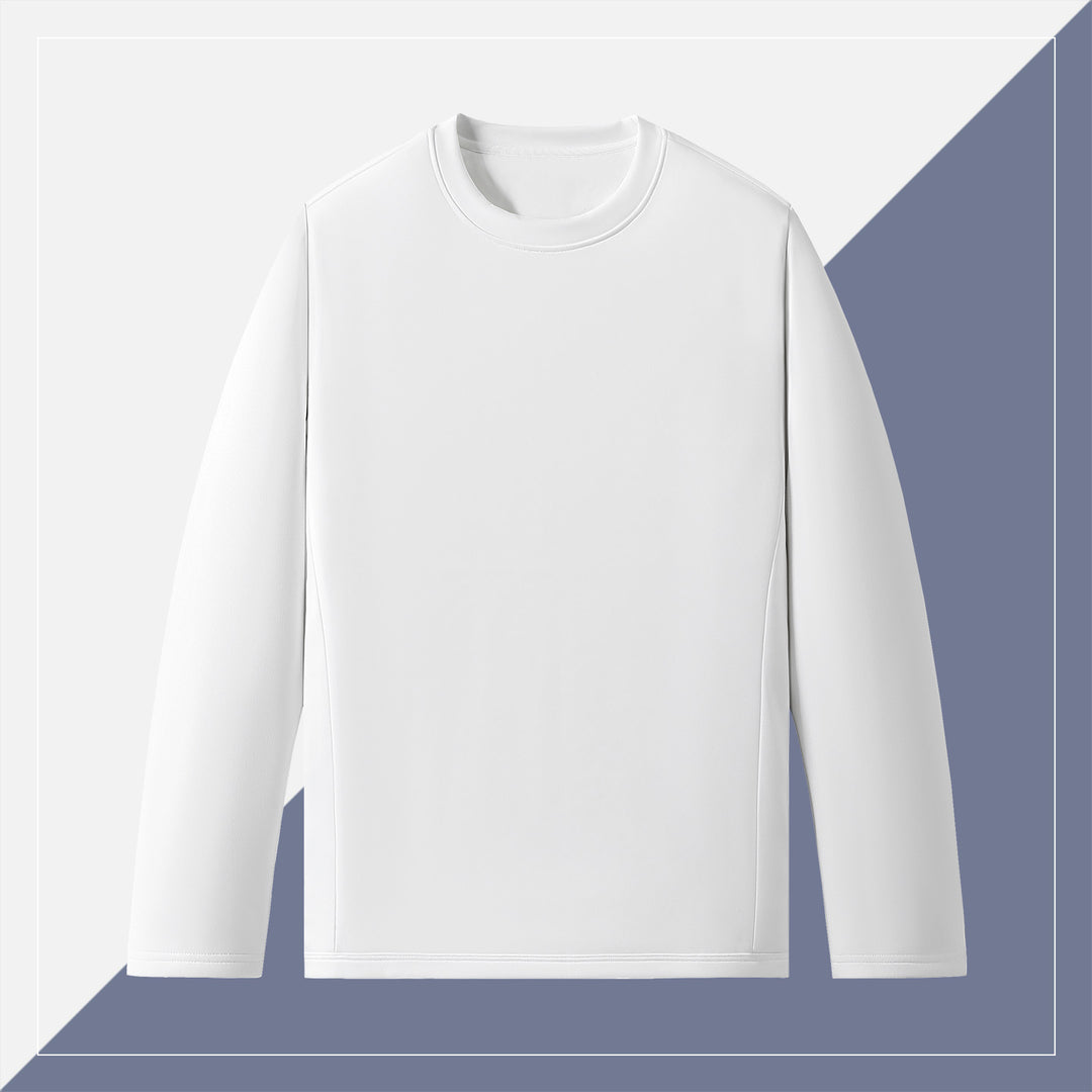 Long Sleeve Functional T-Shirt for Men with Moisture Wicking Technology Lune London