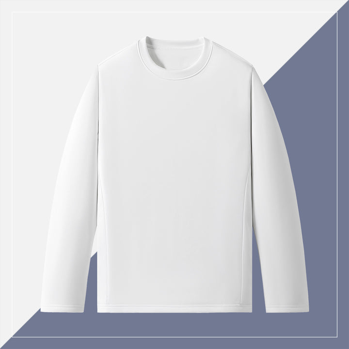 Long Sleeve Functional T-Shirt for Men with Moisture Wicking Technology Lune London