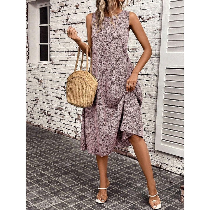 Chic and Stylish Casual Midi Dress for Women