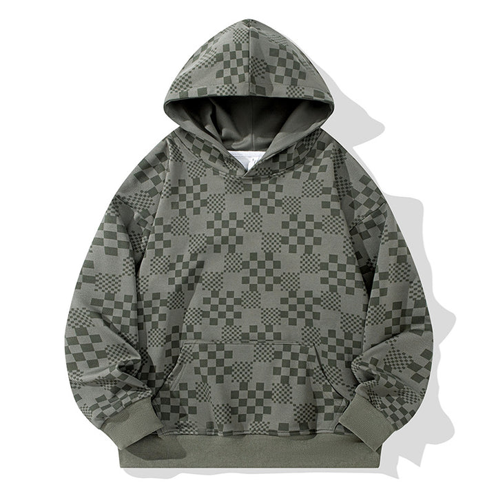Ladies trendy hooded sweater Lune London