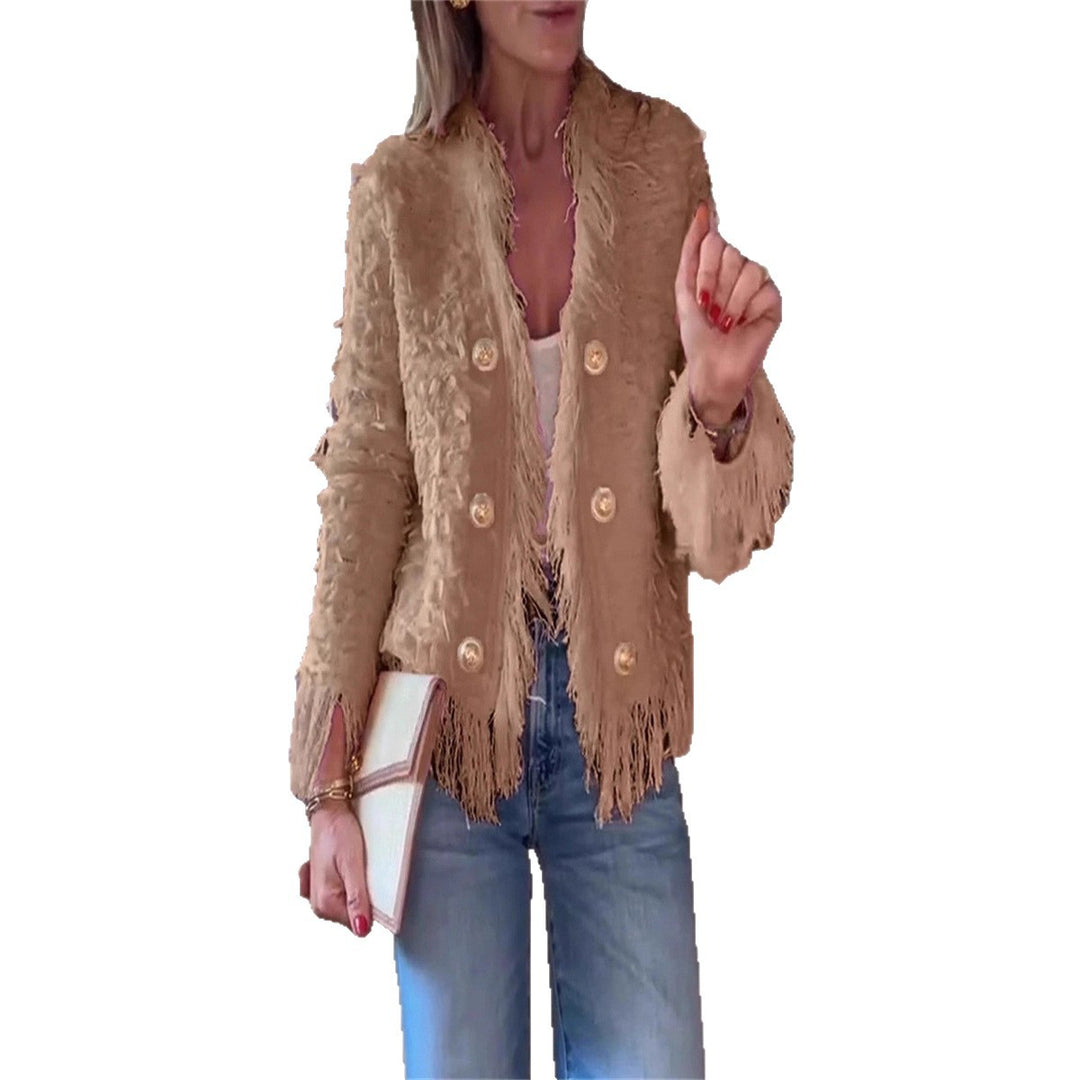 Trendy fringed jacket for women Lune London