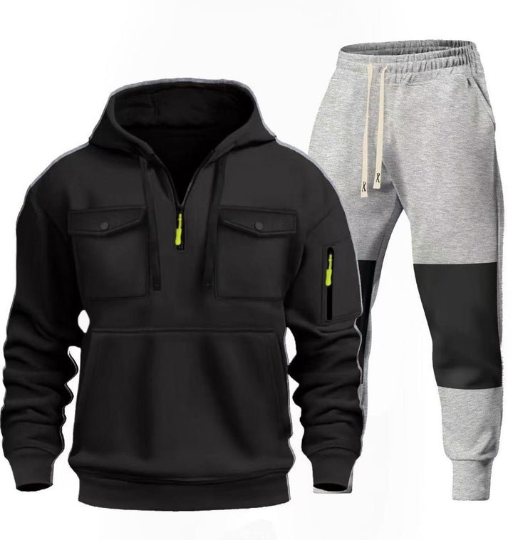 Lune London functional sweatshirt and jogger pants set for men