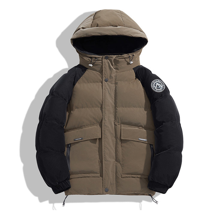 Insulated outdoor jacket for men with highly functional lining Lune London
