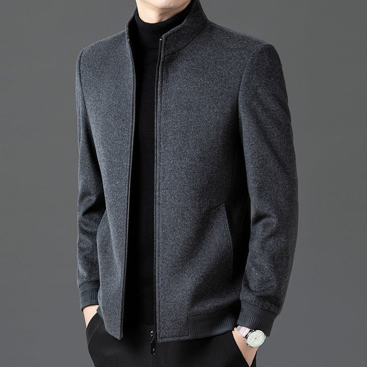 Veste élégante pour hommes avec col montant Lune London