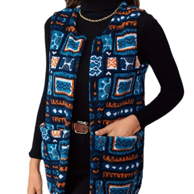 Statement jacket for women with ethnic design Lune London