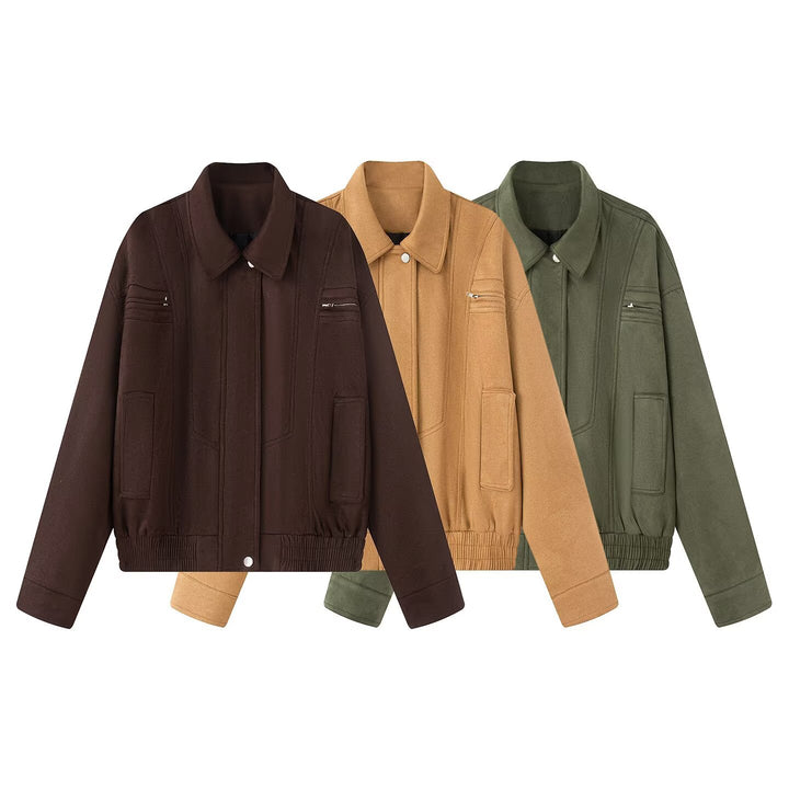 Veste de transition élégante pour femmes avec poches pratiques Chic & Stil