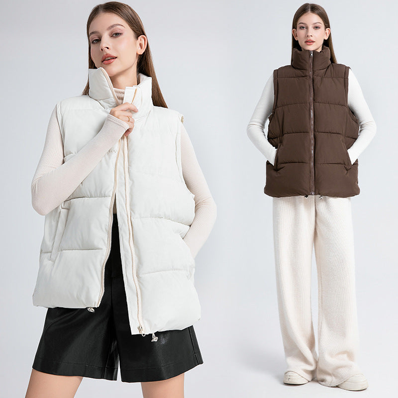Ladies chic and stylish quilted gilet